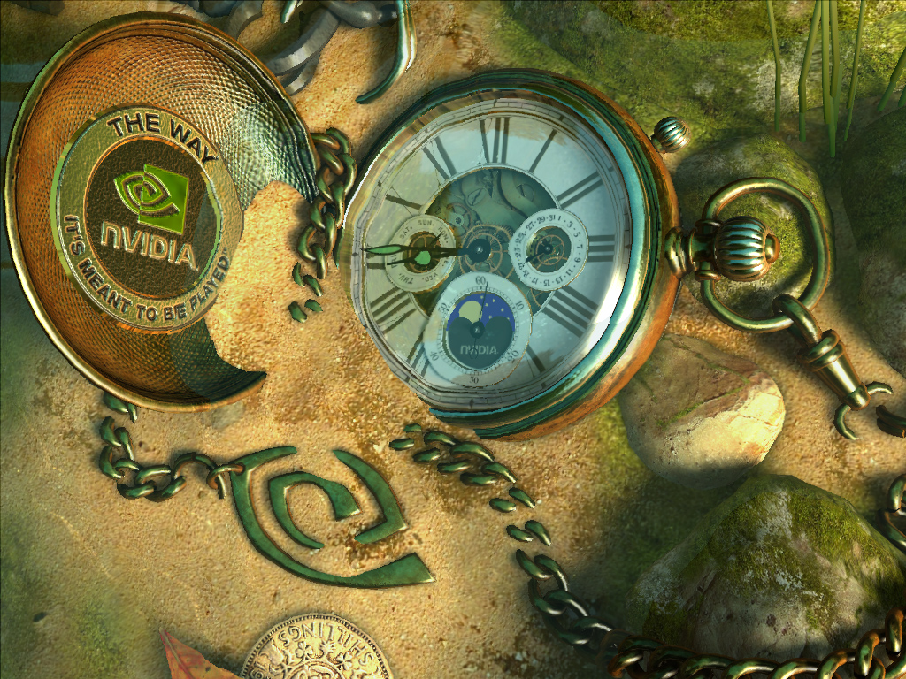 「The Lost Watch II NV 3D Screensaver」v1.0