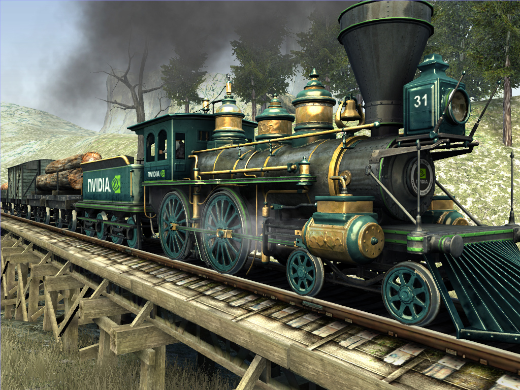 「Western Railway NV 3D Screensaver」v2.0