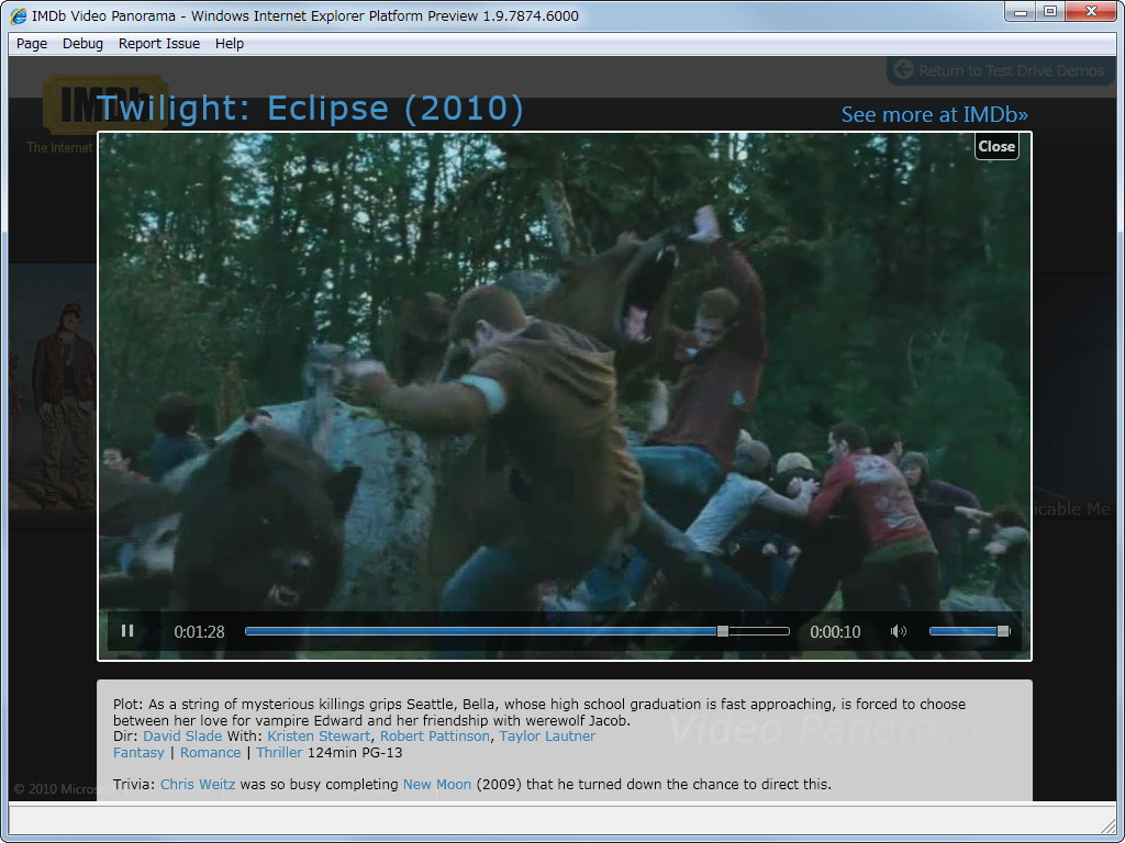 “video”タグと“canvas”タグを活用した“Video Panorama” サンプル
