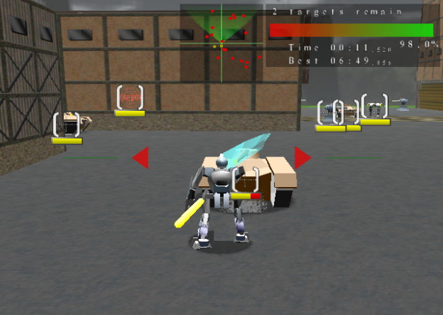 ソードは攻撃範囲は狭いが威力が大きいのが魅力