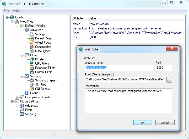 「Fortitude HTTP」v1.0.1.9
