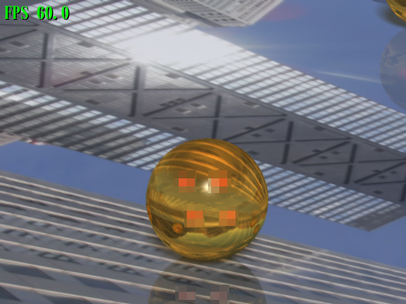 隠し機能のボールを表示