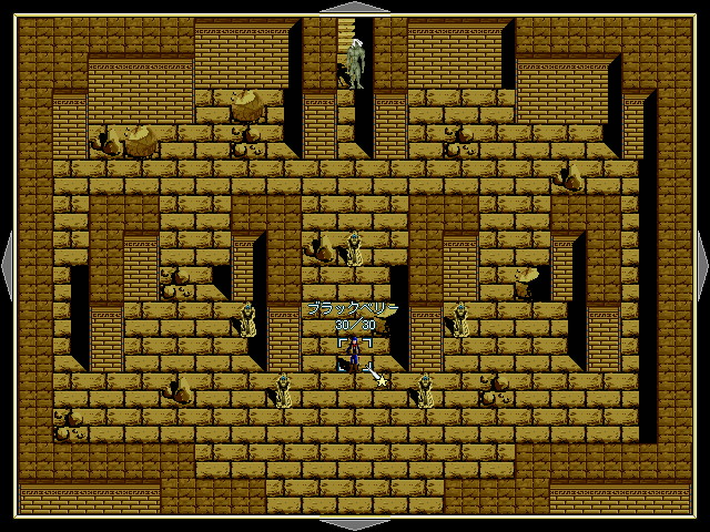 ステージによっては1人だけでの戦いになる。全員のレベルを上げておくことが重要