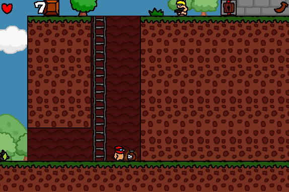 宝箱からはビンが出現することもあり、取るとハートがアップする。忘れずゲットしたい