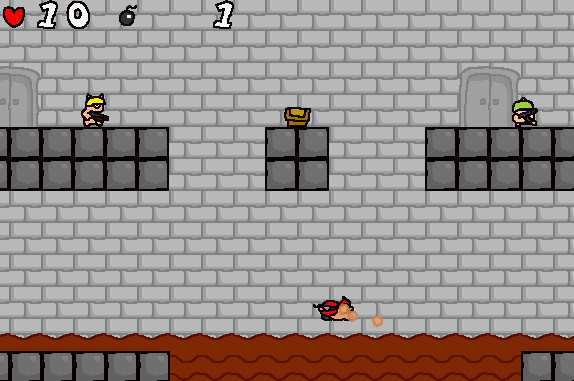 “滑空”すると水面を水切りのように跳ねられる。重要なテクニックだ