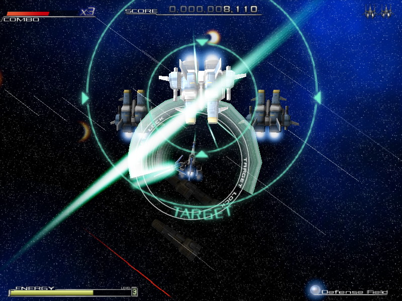 ブレードは攻撃範囲こそ狭いが威力が高いため大型の敵を倒すのに便利