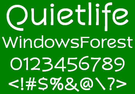 「Quietlife」試用版