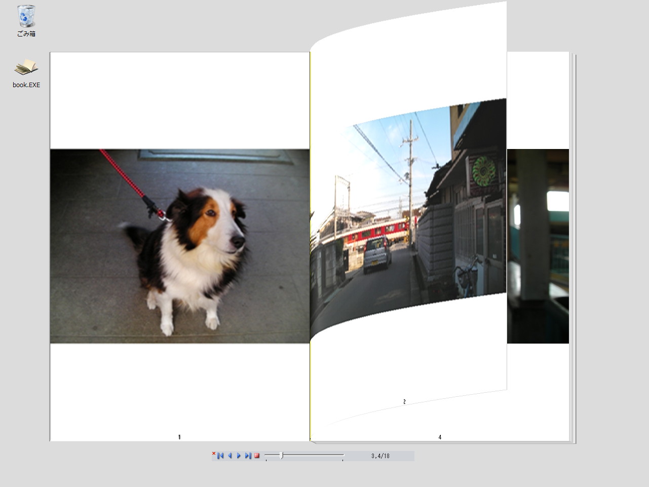手でページを繰るような感覚で閲覧できる同社独自の電子書籍“メディアブック”