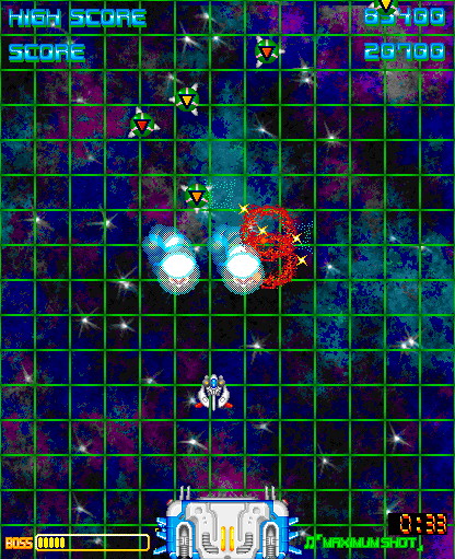 至近距離への攻撃と敵弾の防御に便利な“ビームセイヴァー”