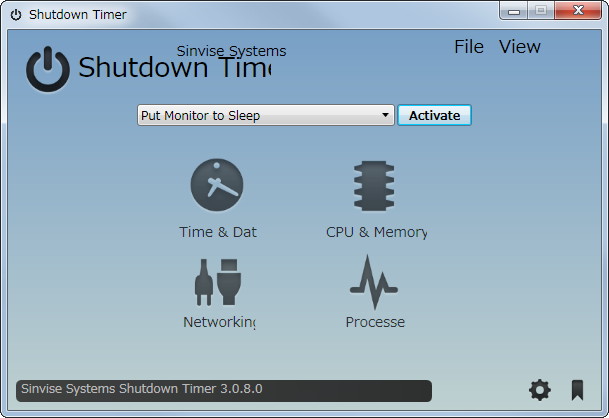 「Shutdown Timer」v3.0.8