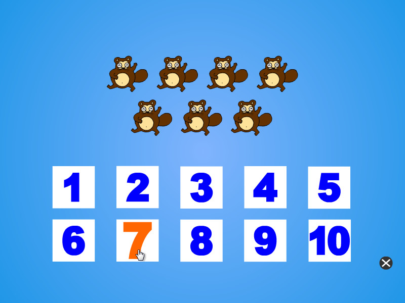 “数あて１２３”