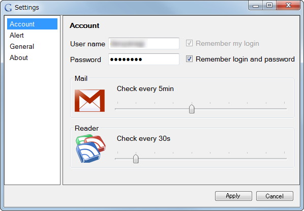 「GWatchman」v1.0.4.5 beta
