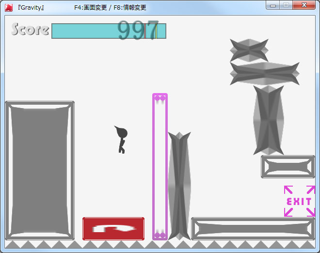 ブロックは、見た目によってそれぞれ異なる特性をもつ