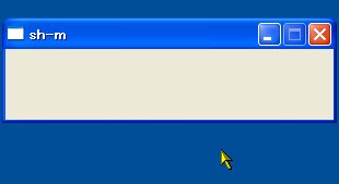 「侵入者発見器モジュール sh-m」