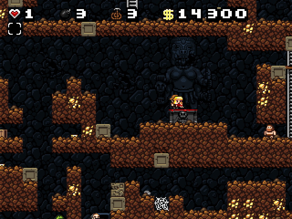 血のついた祭壇に生け贄を捧げるとアイテムを入手できる