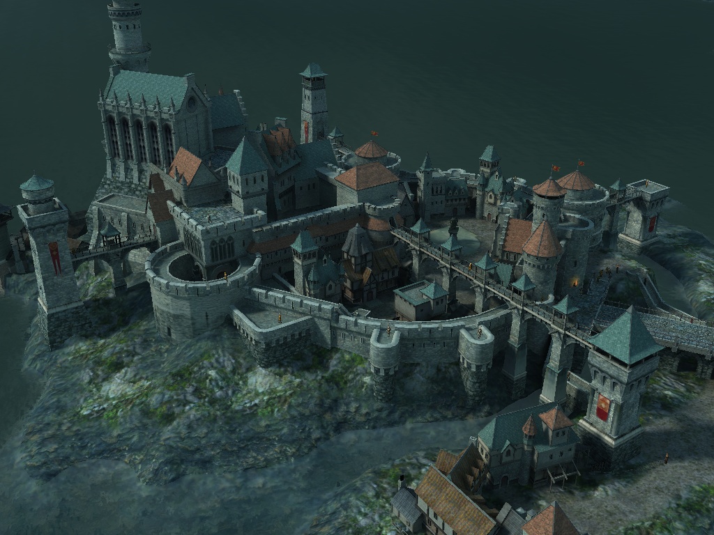 「Medieval Castle 3D Screensaver」v1.1