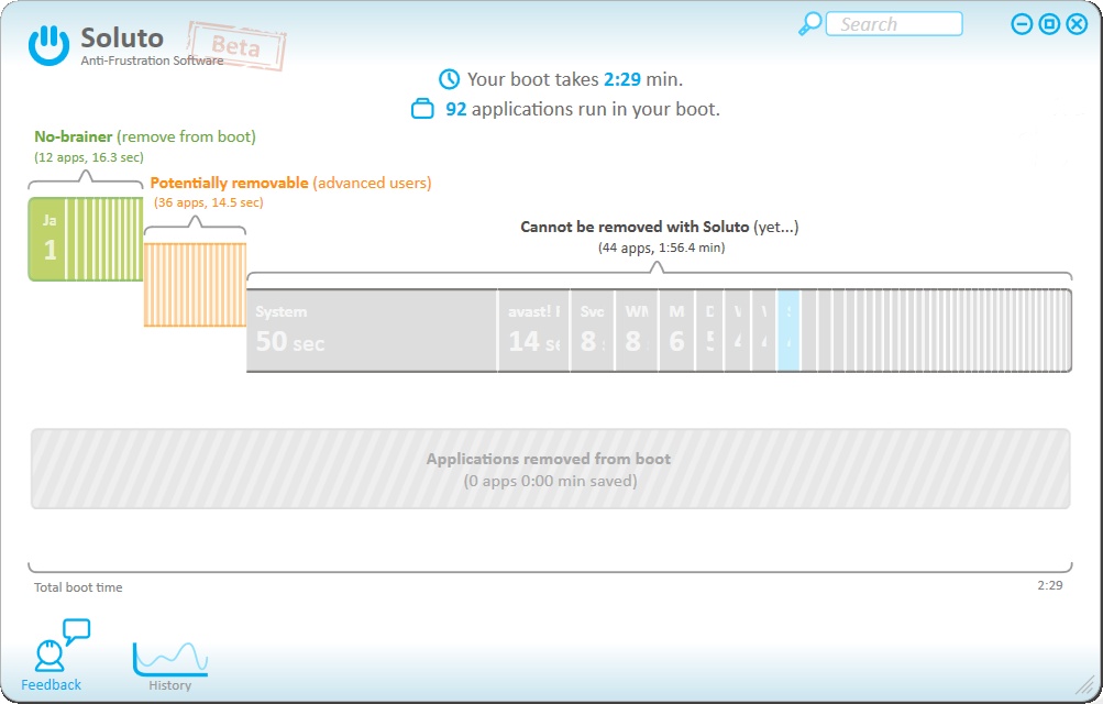 スタートアップで起動したプログラムを一覧表示
