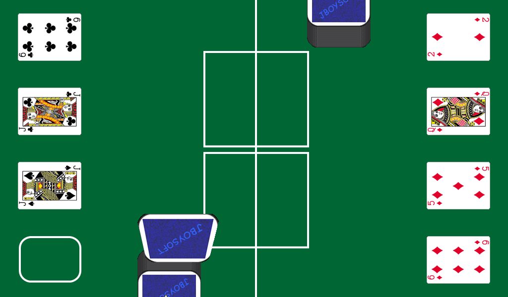 「スピードトランプタッチ（Speed Trump Touch）」v1.0（お正月特別バージョン）