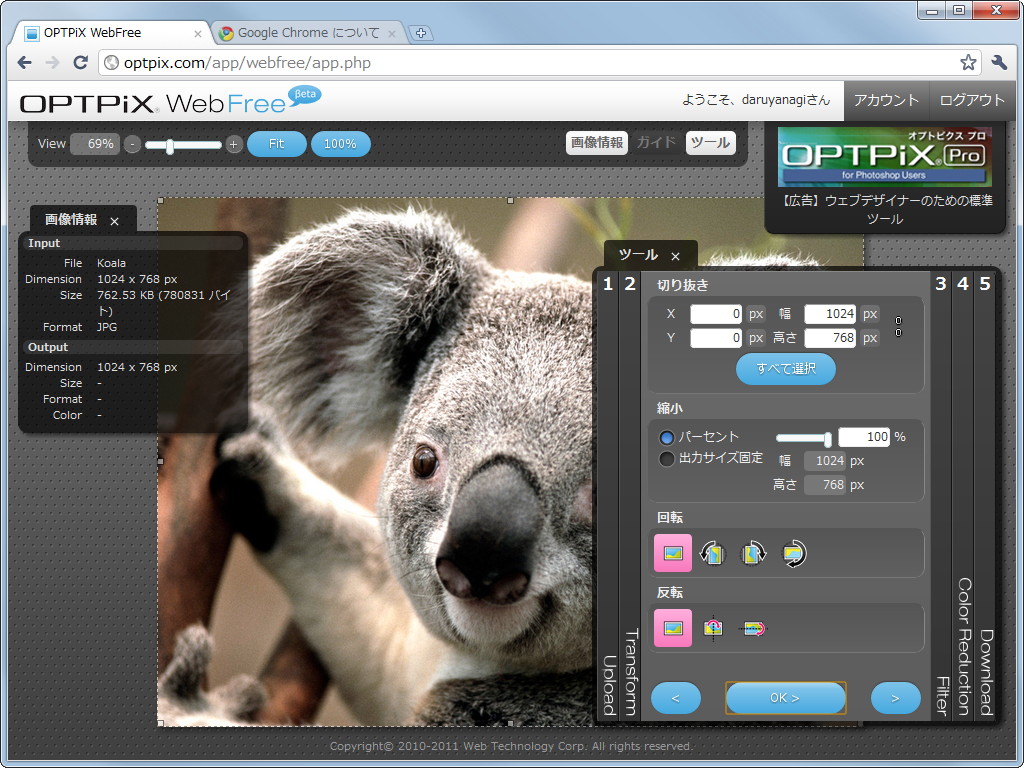 “OPTPiX WebFree”