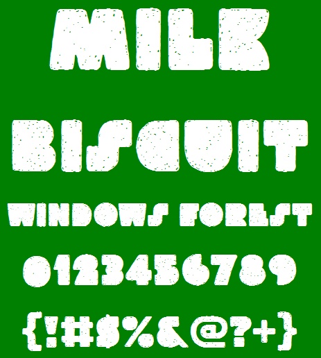 「MILK BISCUIT」試用版