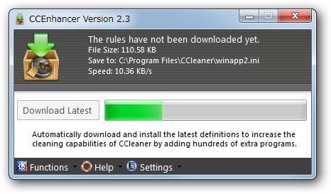 「CCEnhancer」v2.3 Stable