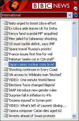 「Desktop BBC News」v0.97 Beta