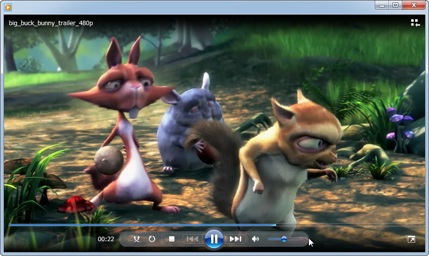 「Windows Media Player」などでもWebM動画が再生可能になる
