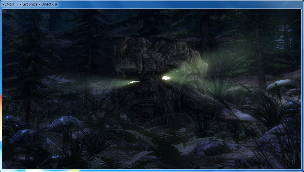 DirectX 9を使ったグラフィック表示のパフォーマンステスト