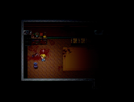 惨劇の起きた研究所から脱出するのが目的のホラーアドベンチャー