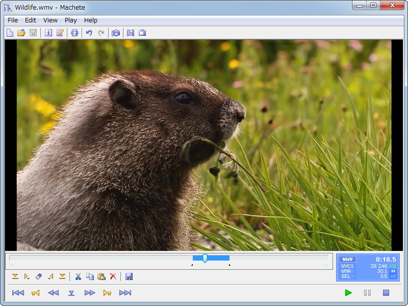 「Machete Video Editor Lite」v3.7