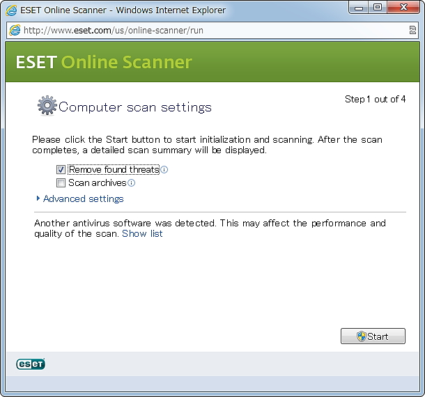 WebブラウザーがIE5.0以降の場合はActiveXとして動作し、Webブラウザーから直接実行できる。ただし、起動には多少時間を要するので注意