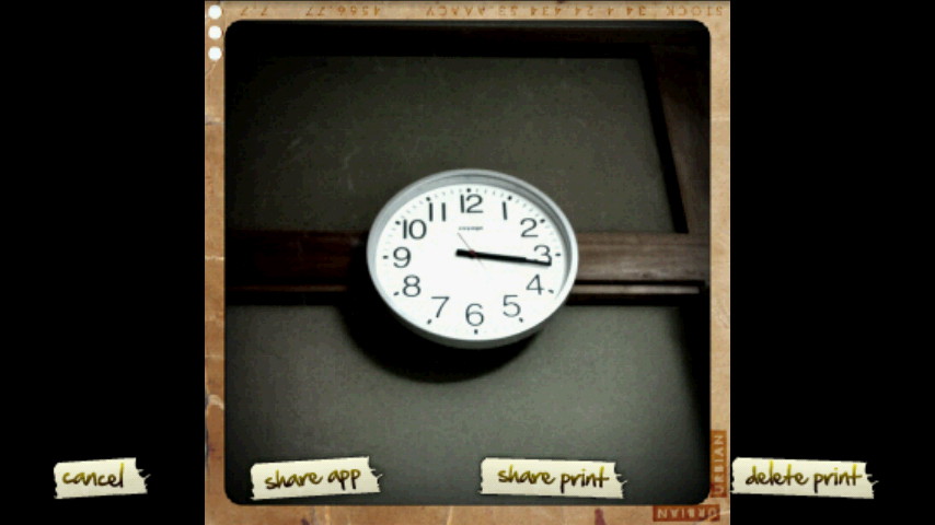 6種類のカメラでレトロな雰囲気の写真を撮影できる