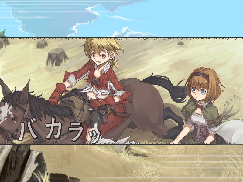 イラストのカットイン表示や、吹き出し、描き文字による擬音など、マンガでお馴染みの表現が物語を盛り上げる