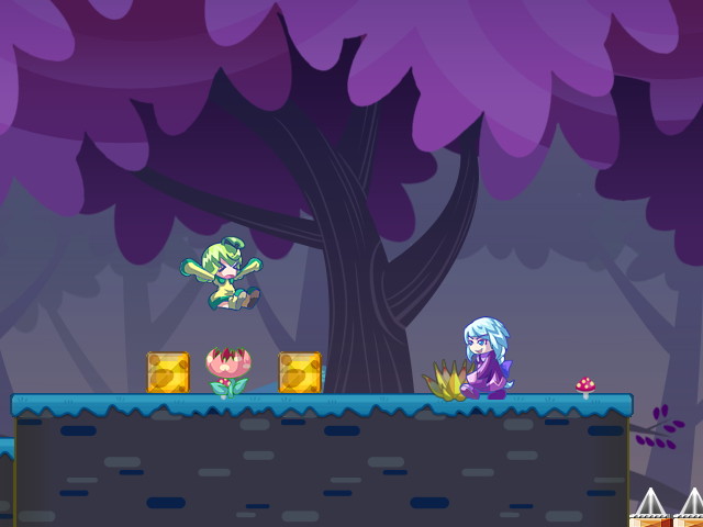 2面に進むとますます油断ならない。オバケ屋敷のような感覚だ