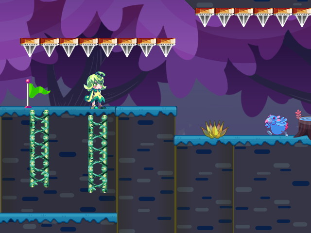 セーブポイント直後にも死の罠が待ち受ける