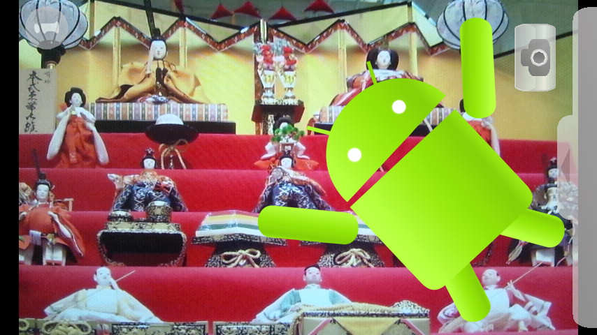 「Droid君カメラ」