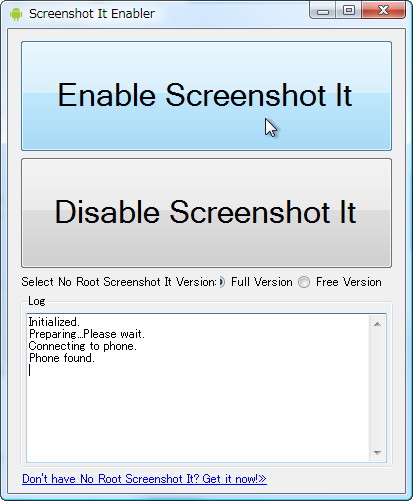 「Screenshot It Enabler」