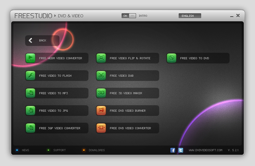 「Free Studio」v5.2.1