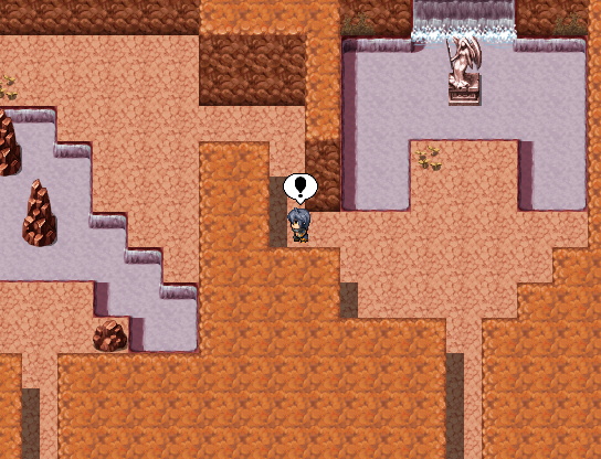 ［！］マークが出たらすかさず決定キーを押せば戦闘を回避可能