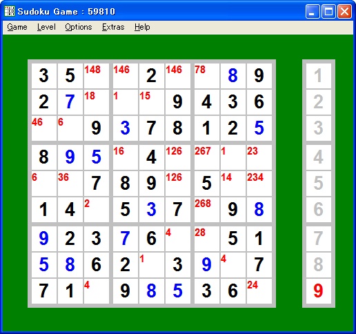 「CR-Sudoku」v1.00.01