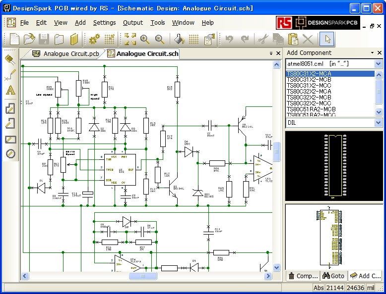 「DesignSpark PCB」v2.0.2
