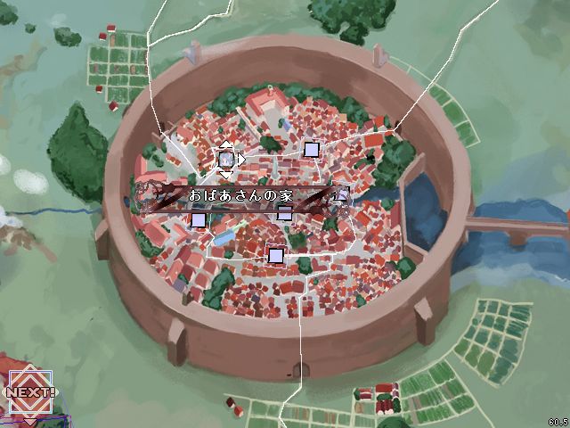 街で出会ったおばあさんの家が冒険の拠点となる