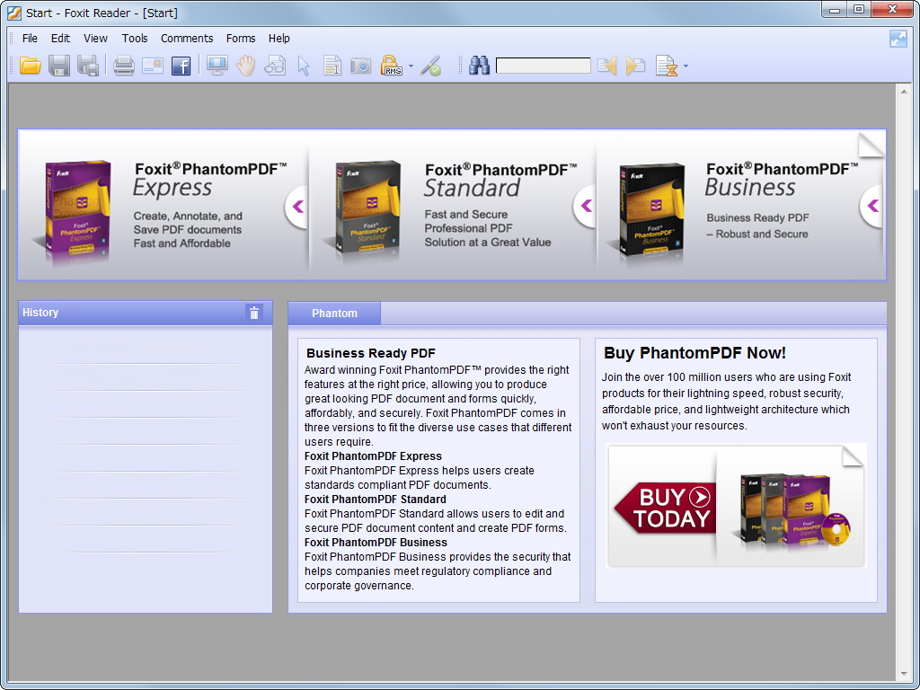 「Foxit Reader」v5.1.0.1021