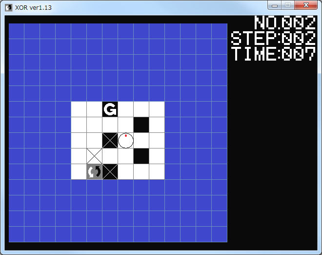 「XOR(エクソア)」v1.13