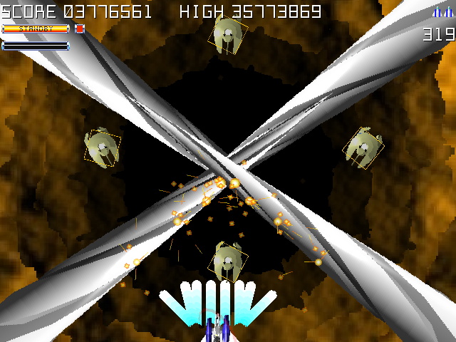 四隅からドリルが突き出るなどステージごとにある仕掛けや演出も見どころ