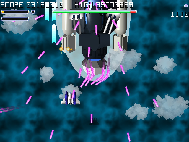 ステージの最後には強力なボスが待ち構えている