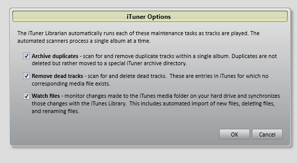 「iTunes」の不便な点を補う機能を多数搭載