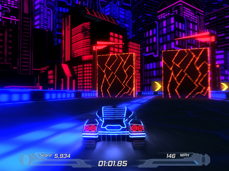 壁が急に飛び出すなど、トラップが盛りだくさんのコースばかり