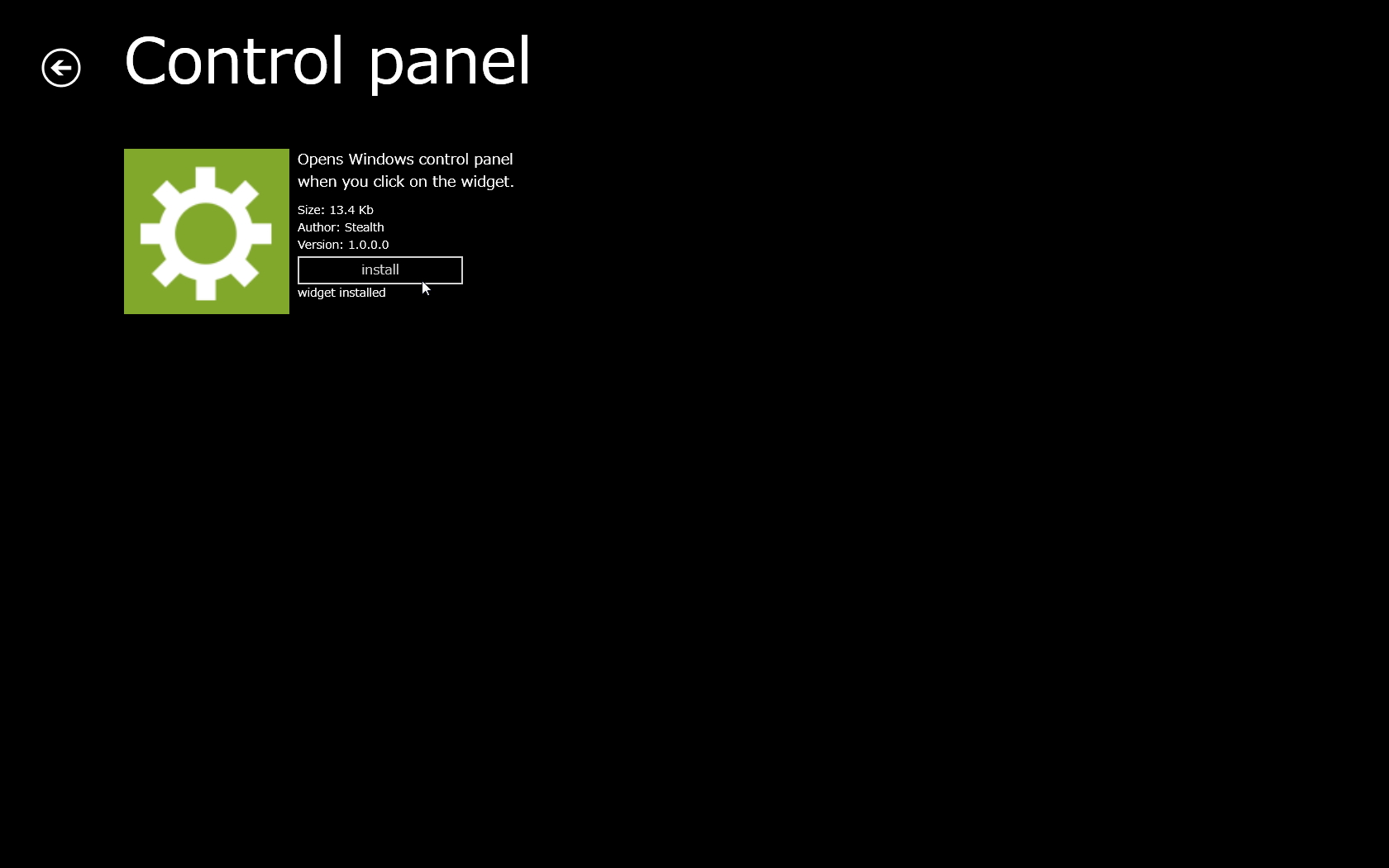 本物のWindows 8と同じように専用のアプリマーケットが用意されている