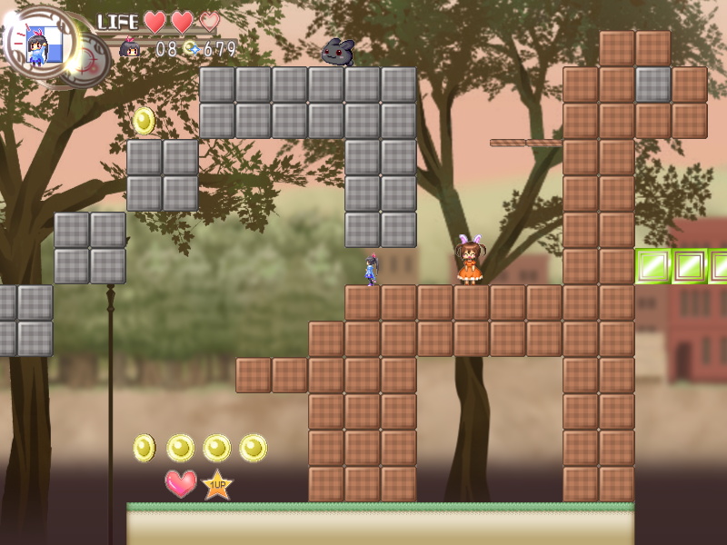 特定の魔法を使わないと行けない場所があるなど、パズル的な要素も